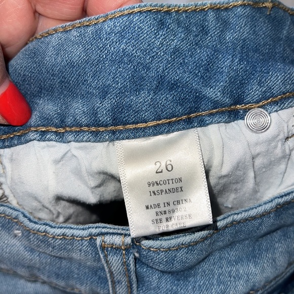 ALTAR'D STATE denim shorts - Picture 4 of 5